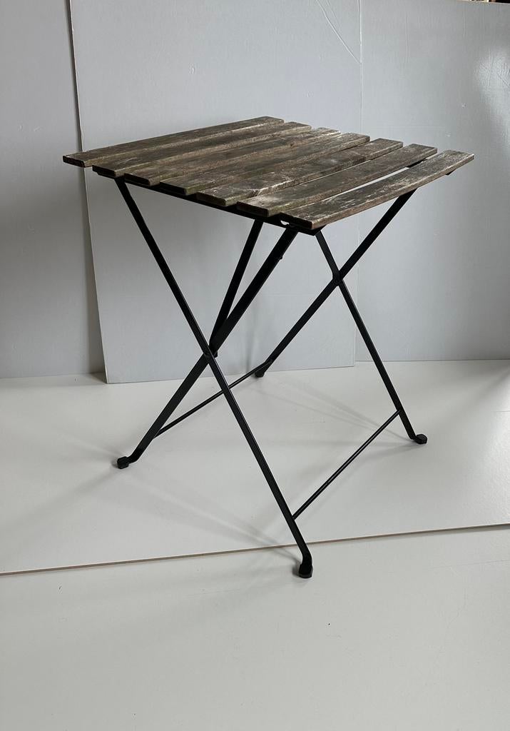 Express Balkontafel inklapbaar wicker 120x50 cm