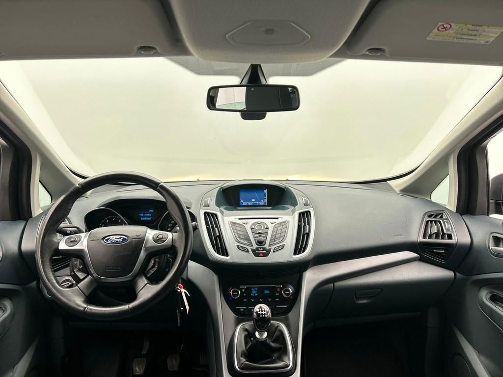 Ford C-Max 1.6 EcoBoost Lease Trend | Trekhaak | Navigatie |, Voorwielaandrijving, Stof, Gebruikt, 4 cilinders