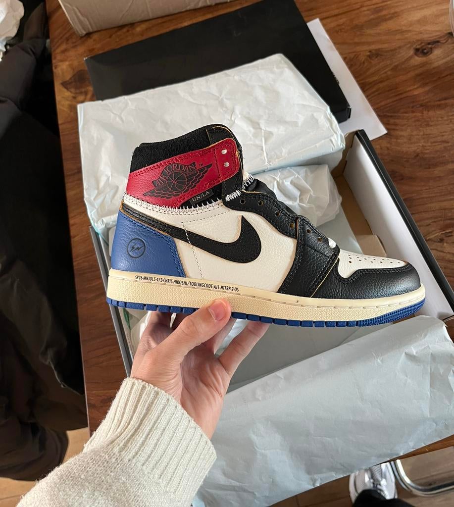 Jordan Brand x Union LA x Fragment 37,5, Ophalen of Verzenden, Nieuw, Sneakers of Gympen