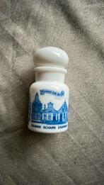 Vintage melkglas moster pot Zaanse Schans Zaansam, Ophalen of Verzenden