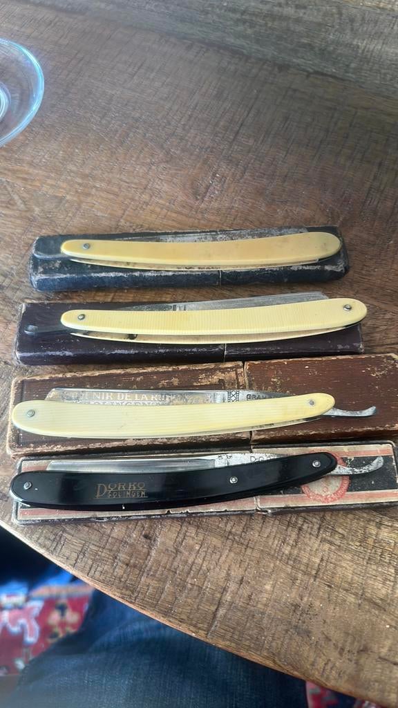 Dorko Solingen scheerapparaten 4 stuks, Ophalen of Verzenden