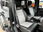 Jeep Wrangler 3.8 V6 Sahara | Youngtimer | 1ste eig | 49.000, Auto's, Jeep, Automaat, Euro 5, Gebruikt, Zwart