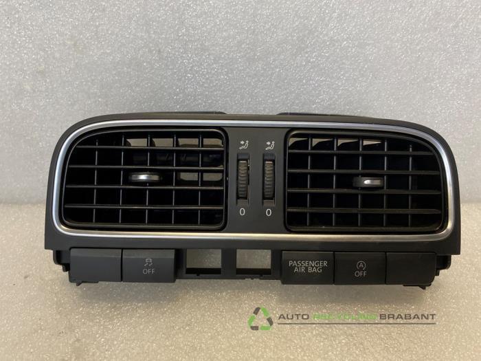Luchtrooster Dashboard van een Volkswagen Polo, Auto-onderdelen, Gebruikt, -, Volkswagen, -