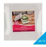 Taart dozen, Ophalen of Verzenden, Nieuw, Taarten, Versiering