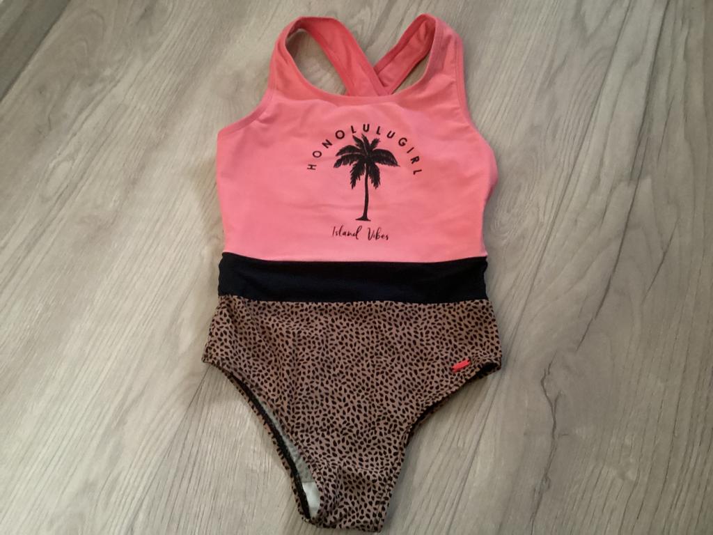 Protest badpak maat 128, Kinderen en Baby's, Kinderkleding | Kinder-zwemkleding, Meisje, Badpak, Zo goed als nieuw, Ophalen of Verzenden