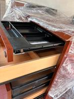 SET VAN 2 HOUTEN ARCHIEFKASTEN MET LADES, Ophalen, Gebruikt, Overige materialen, 50 tot 100 cm