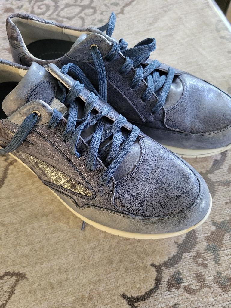 Durea 6 K blauw, Kleding | Dames, Schoenen, Durea, Blauw, Ophalen of Verzenden, Sneakers of Gympen