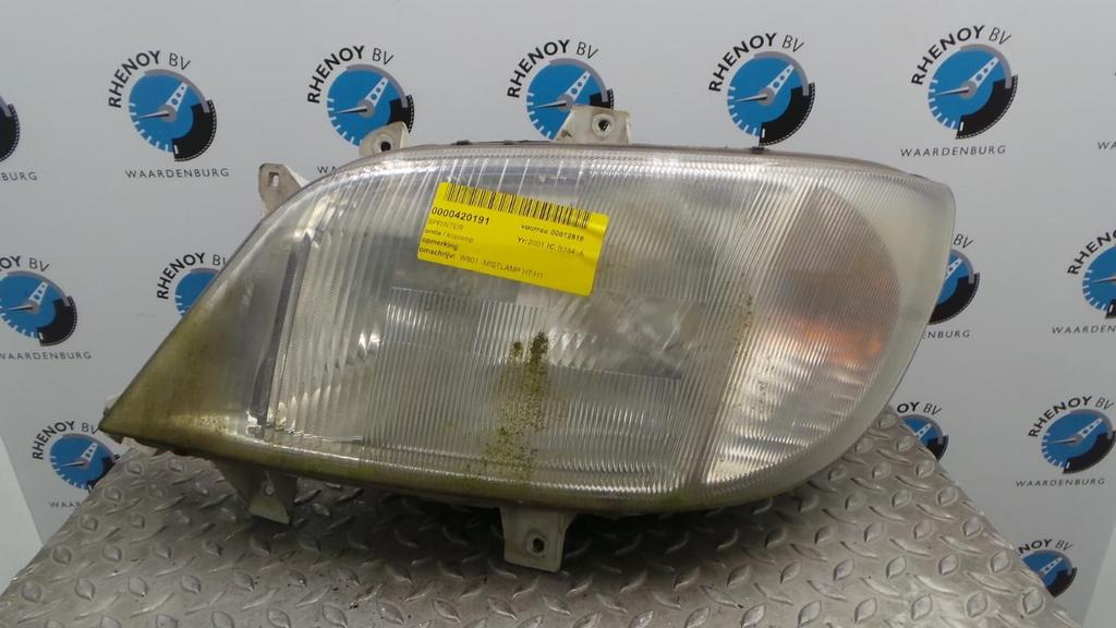 MERCEDES SPRINTER 308CDI KOPLAMP L 2001, Ophalen of Verzenden, Gebruikt, Stiba lid