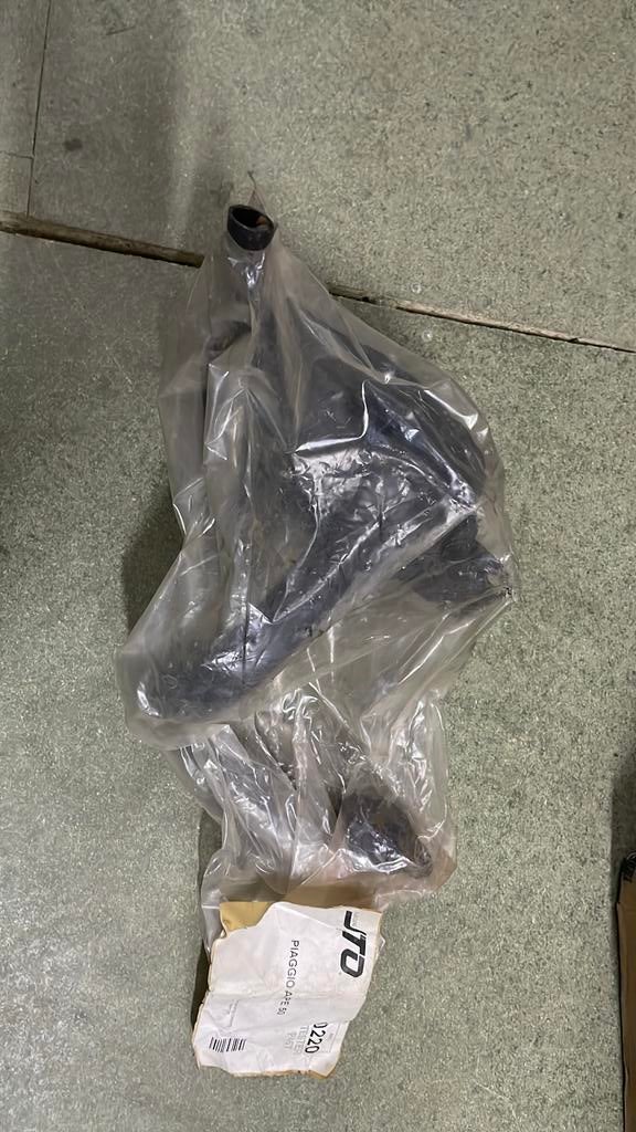 Nieuwe Sito uitlaat voor Piaggio Ape 50, Fietsen en Brommers, Ophalen of Verzenden, Nieuw, Uitlaat, Piaggio