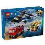 LEGO City 60462 Helikopter, brandweerauto, onderzeeër remix, Ophalen of Verzenden, Nieuw, Complete set, Lego