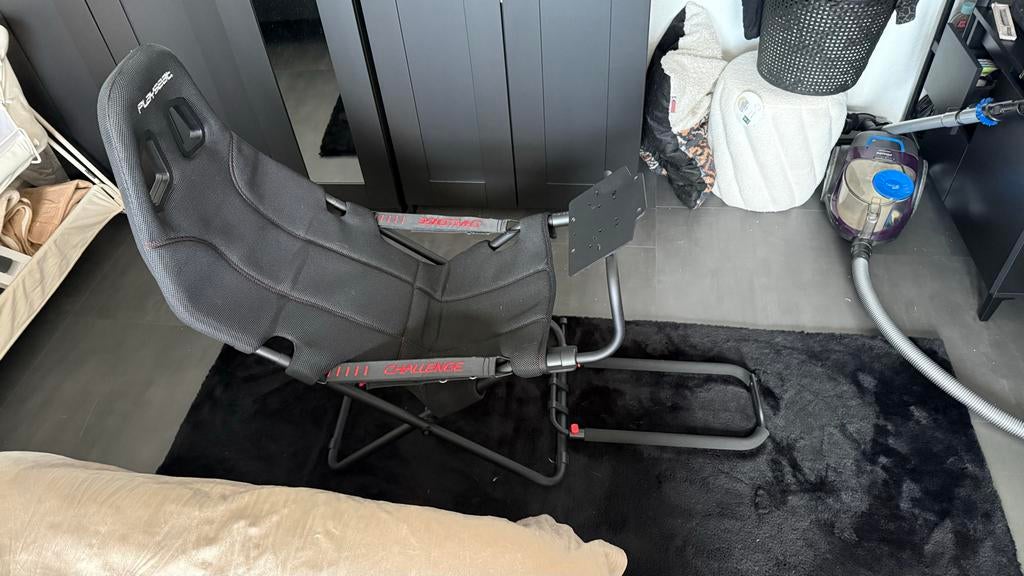 Playseat Challenge racestoel - Opvouwbaar en compact, Ophalen, Overige merken, Zo goed als nieuw