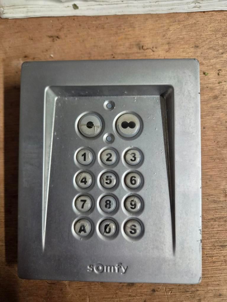 Somfy RTS keypad, Ophalen of Verzenden