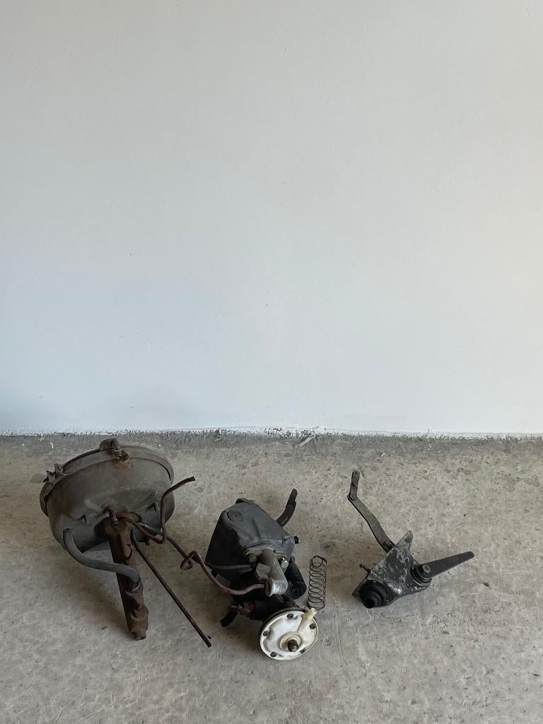 jaguar e type serie 2 pedalbox en hoofdrempomp, Auto-onderdelen, Interieur en Bekleding, Ophalen of Verzenden, Gebruikt, Jaguar