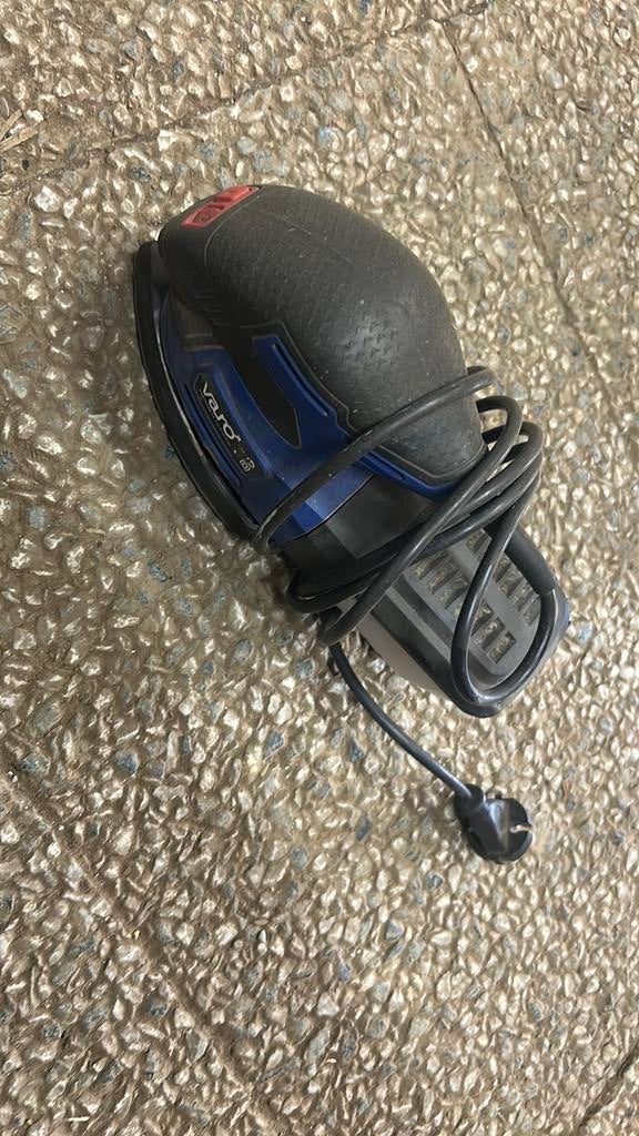 Schuurmachine doet t perfect, Ophalen, Minder dan 600 watt, Vlakschuurmachine