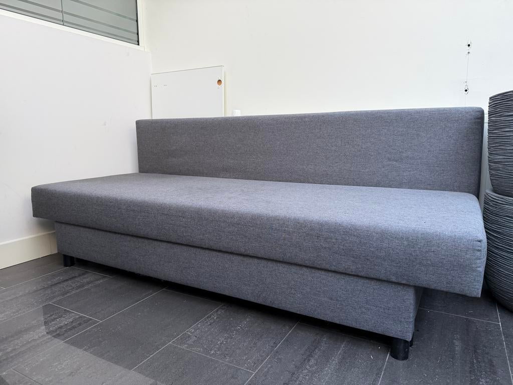 Ikea Asarum slaapbank - Zo goed als nieuw, Ophalen, Tweepersoons, Zo goed als nieuw, Overige maten