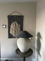 Uniek wandkleed met schapenvacht, Ophalen, Gebruikt