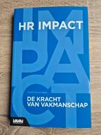 Maarten van Beek - HR Impact – De kracht van vakmanschap, Ophalen of Verzenden, Zo goed als nieuw, Maarten van Beek