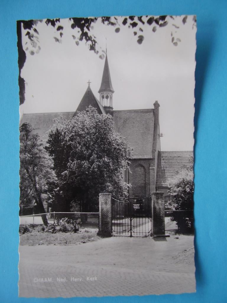 Chaam,  Ned. Herv. Kerk, Ophalen of Verzenden, Voor 1920, Noord-Brabant