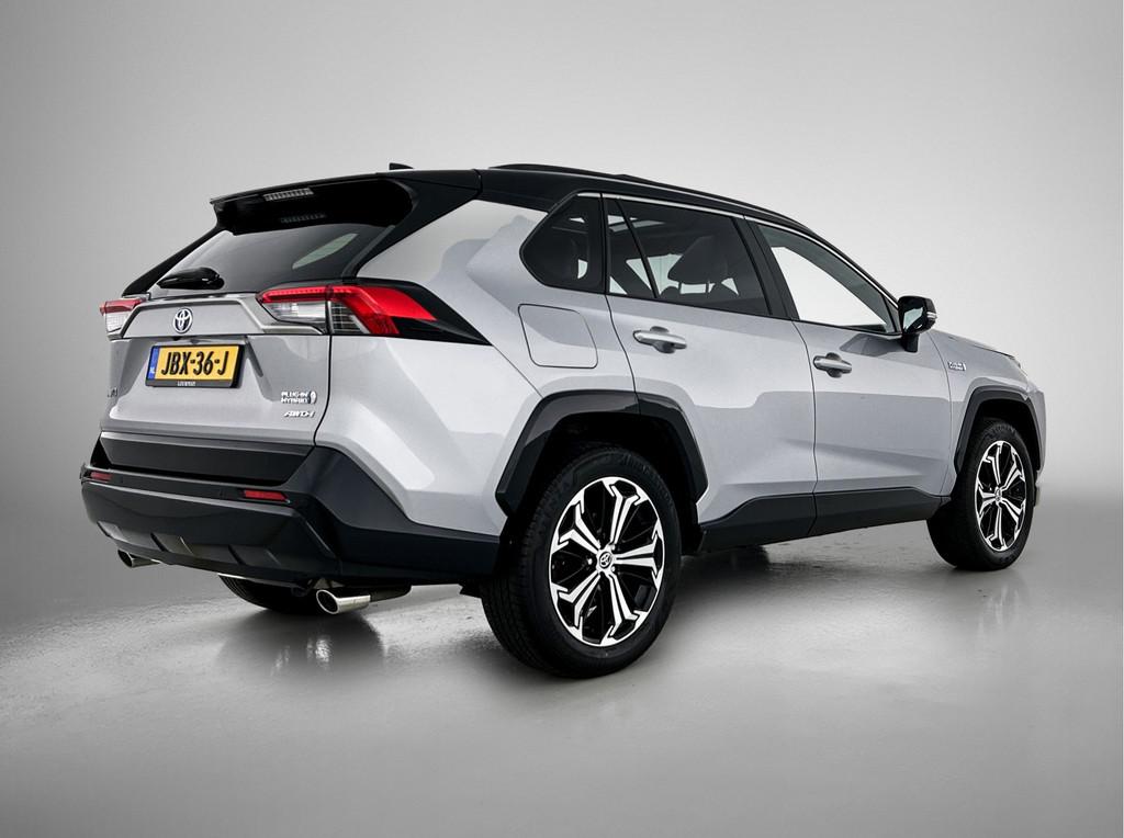 Toyota RAV4 2.5 Plug-in Hybrid AWD Bi-Tone Plus | Panoramada, Auto's, Toyota, Automaat, 12 maanden, Gebruikt, 4 cilinders
