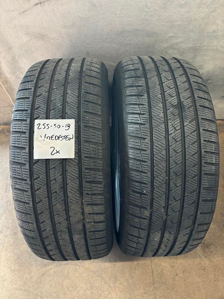 4 x 255-50-19 Nokian Zomerbanden / 2x Vredestein All Season, Gebruikt, 255 mm, Band(en), Personenwagen