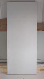 Boarddeur Binnendeur Stomp Wit 88*211,5cm, Ophalen, Binnendeur, 200 tot 215 cm