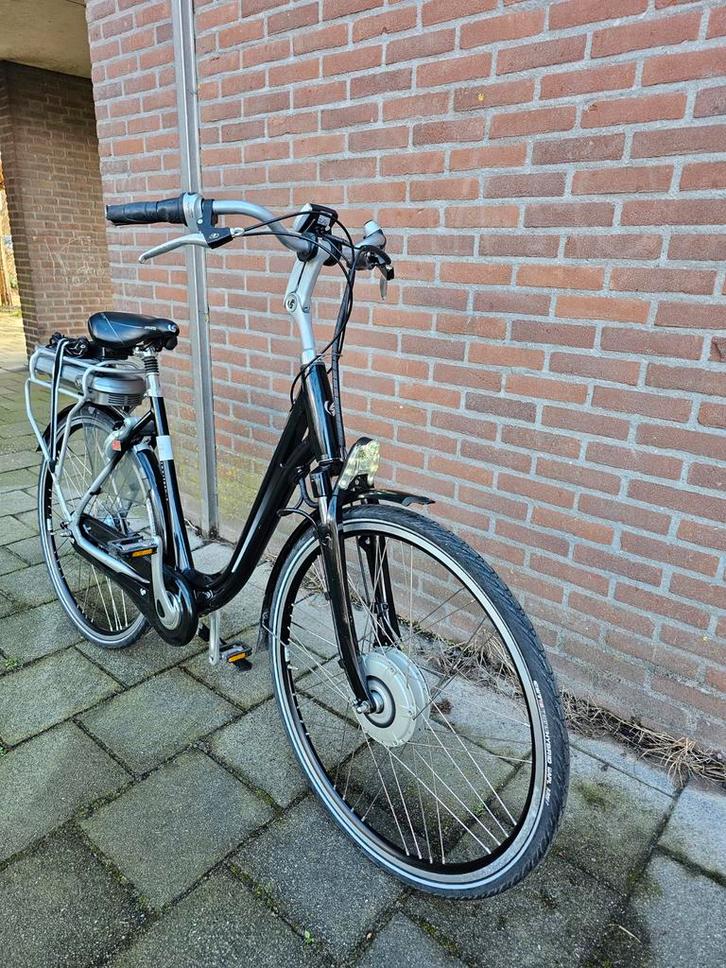 Sparta c3 elektrische damesfiets, Fietsen en Brommers, Elektrische fietsen, Sparta, 51 tot 55 cm, Minder dan 30 km per accu, Ophalen