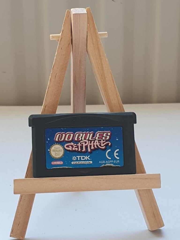 No Rules Get Phat Game Boy Advance spel, Avontuur en Actie, Gebruikt, Q, 1 speler
