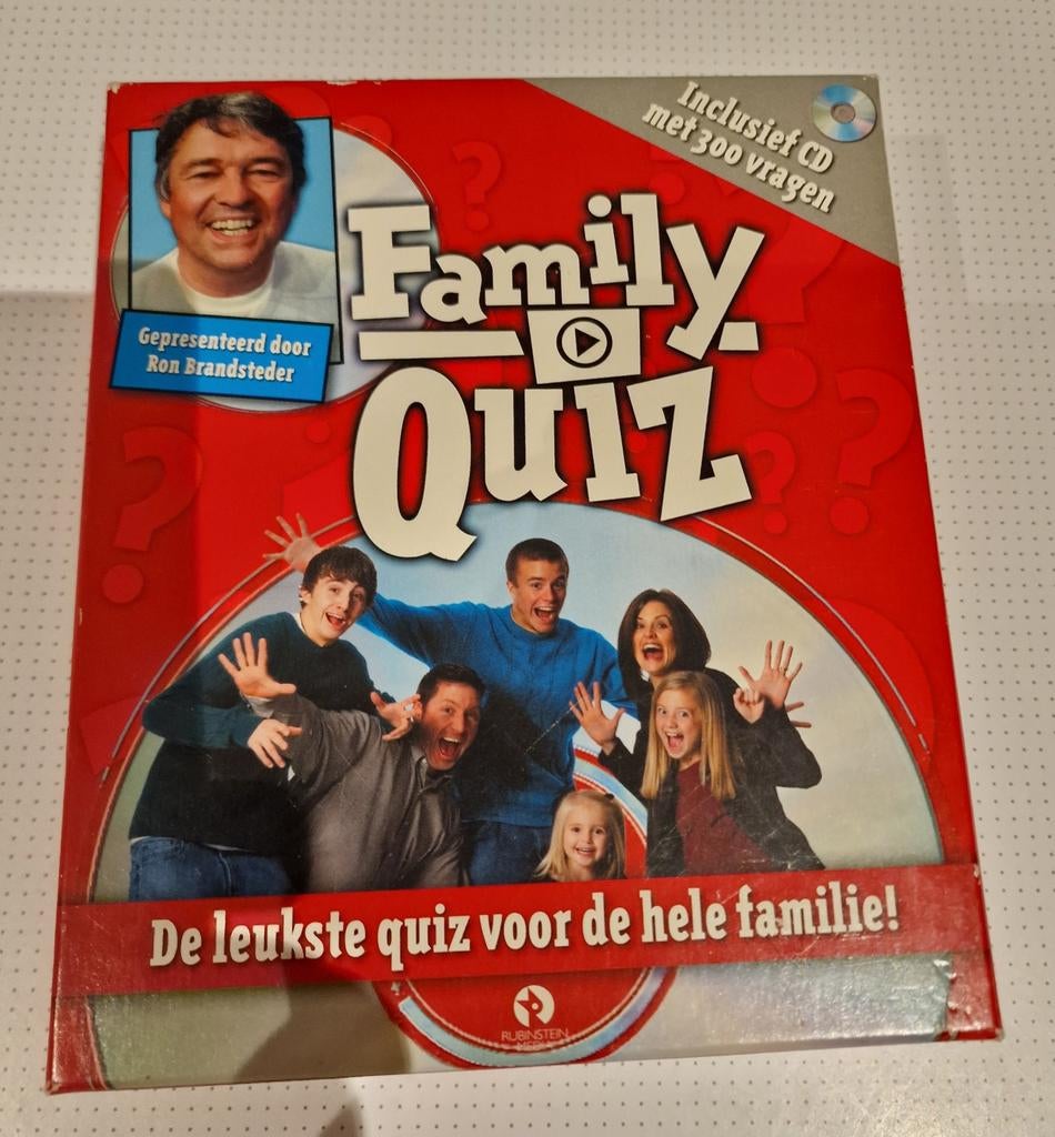 Familie Quiz, CD spel, Ophalen, Zo goed als nieuw