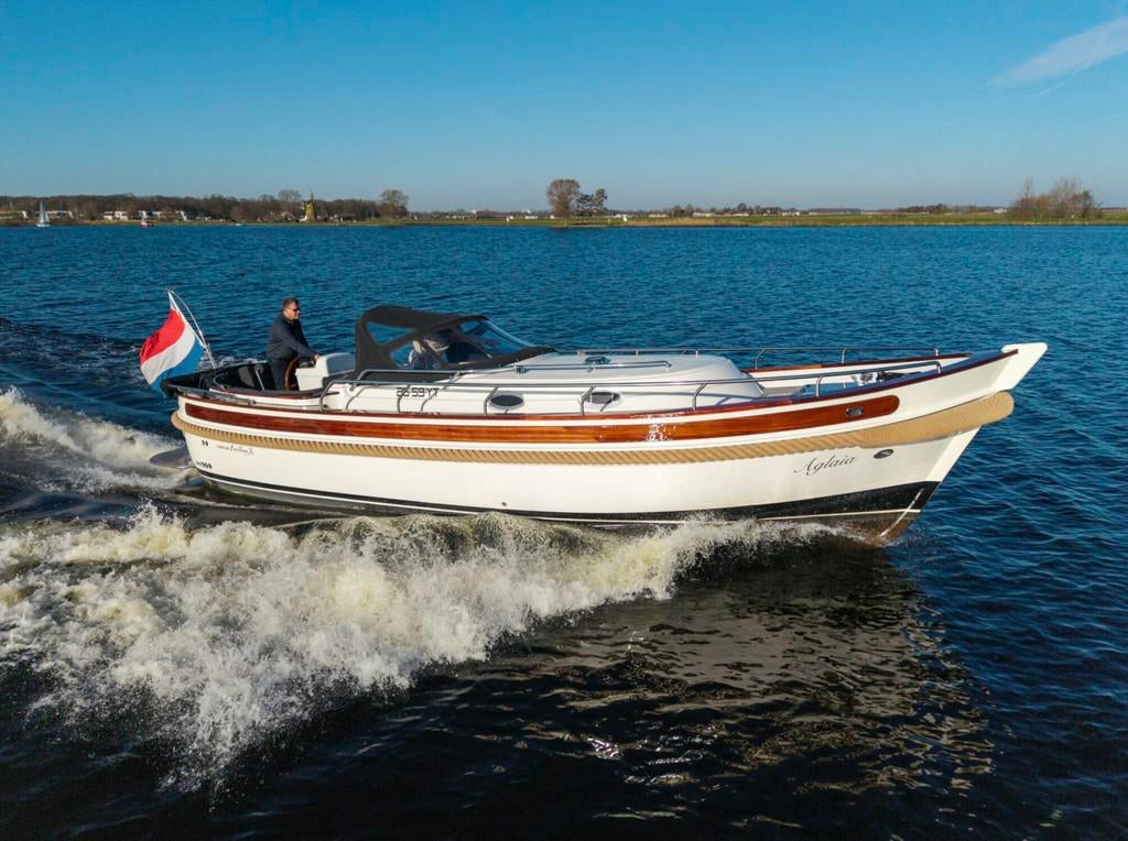Makma Caribbean 36 (bj 2014), Watersport en Boten, Gebruikt, Overige brandstoffen, 9 tot 12 meter, 50 pk of meer