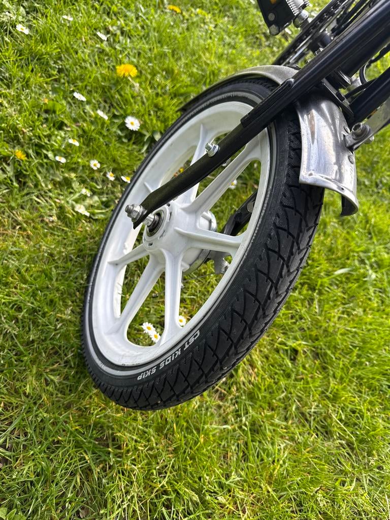 Di Blasi vouwfiets met handremmen, Fietsen en Brommers, Fietsen | Vouwfietsen, Gebruikt, Dames, Ophalen, Overige merken