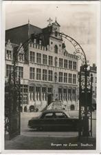 Bergen op Zoom  Stadhuis  1956, Verzenden, 1940 tot 1960, Gelopen, Noord-Brabant