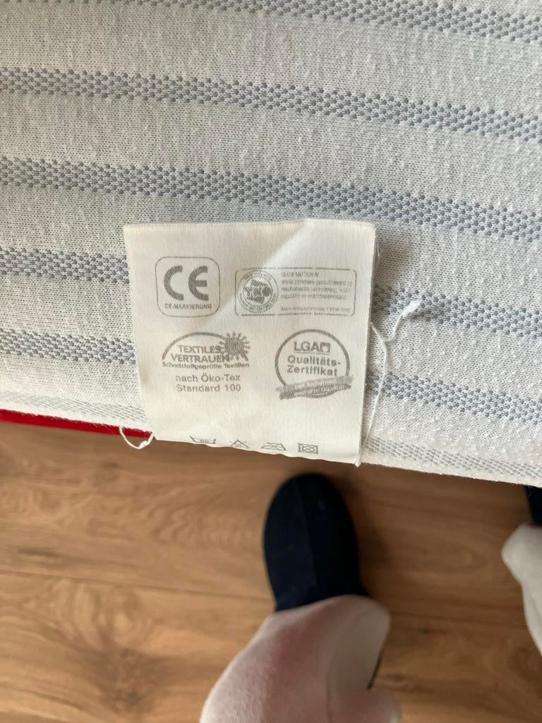 Slow Motion IV matras, Ophalen, Gebruikt, 90 cm, Eenpersoons