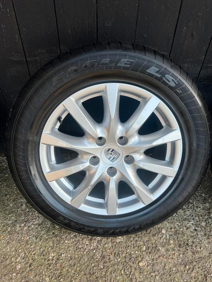 Originele Volkswagen touareg amarok velgen 5x130 cayenne 18?, Niet ingevuld, 18 inch, Gebruikt, 255 mm