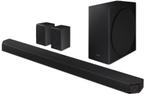 Samsung Soundbar HW-Q950T 9.14 + 2 extra Vebos standaards, Ophalen, Bluetooth, Zo goed als nieuw