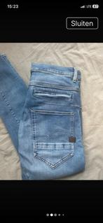 G-Star D-STAQ 3D slim maar 3332 kleur blauw, Kleding | Heren, Ophalen of Verzenden, Zo goed als nieuw, Blauw, W33 - W34 (confectie 48/50)