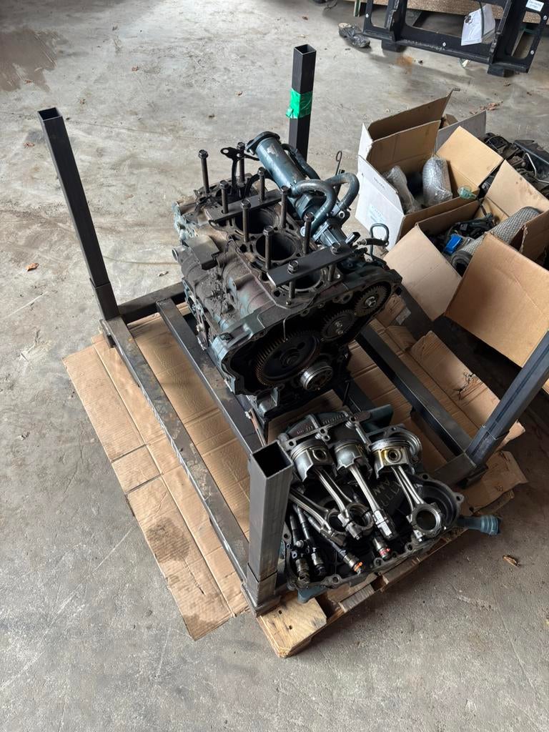 Motor kubota kx080-4, Ophalen of Verzenden