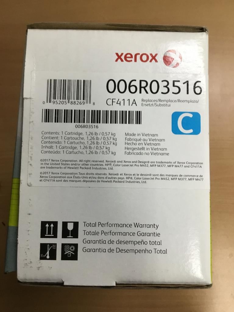 Xerox toner cyaan 006R03516 printer toner, Ophalen, Nieuw, Toner, Xerox