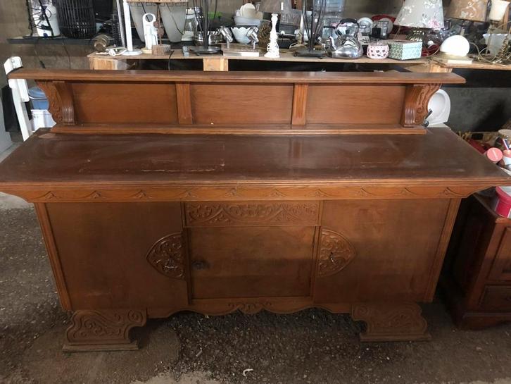 Grootmoederstijd dressoir, Huis en Inrichting, Kasten | Dressoirs, Ophalen