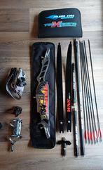 Complete Recurveboog 28 pond, Sport en Fitness, Ophalen, Gebruikt, Recurveboog