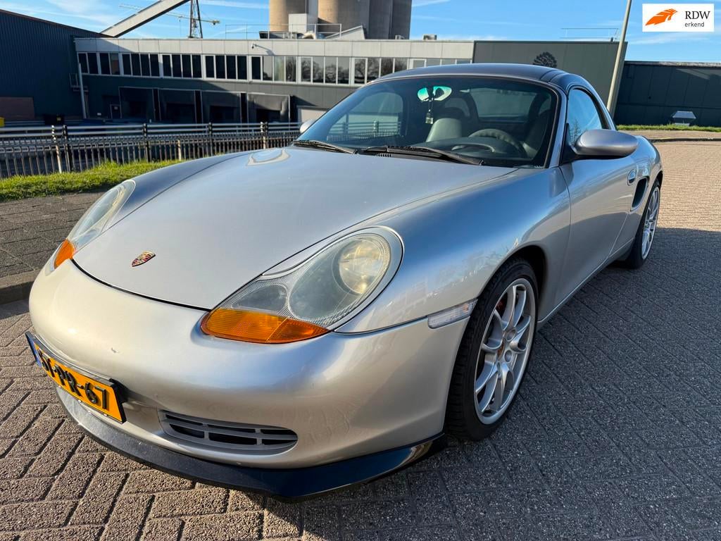 Porsche Boxster 2.5_Hardtop Soft Top_NETTE AUTO-PRIMA_STAAT!, Euro 2, Achterwielaandrijving, 1225 kg, Cabriolet