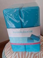 Yoga blokken (set van 2) Nieuw, Ophalen, Nieuw