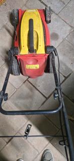 Wolf grasmaaier electrische., Tuin en Terras, Grasmaaiers, Ophalen of Verzenden, Gebruikt, Opvangzak