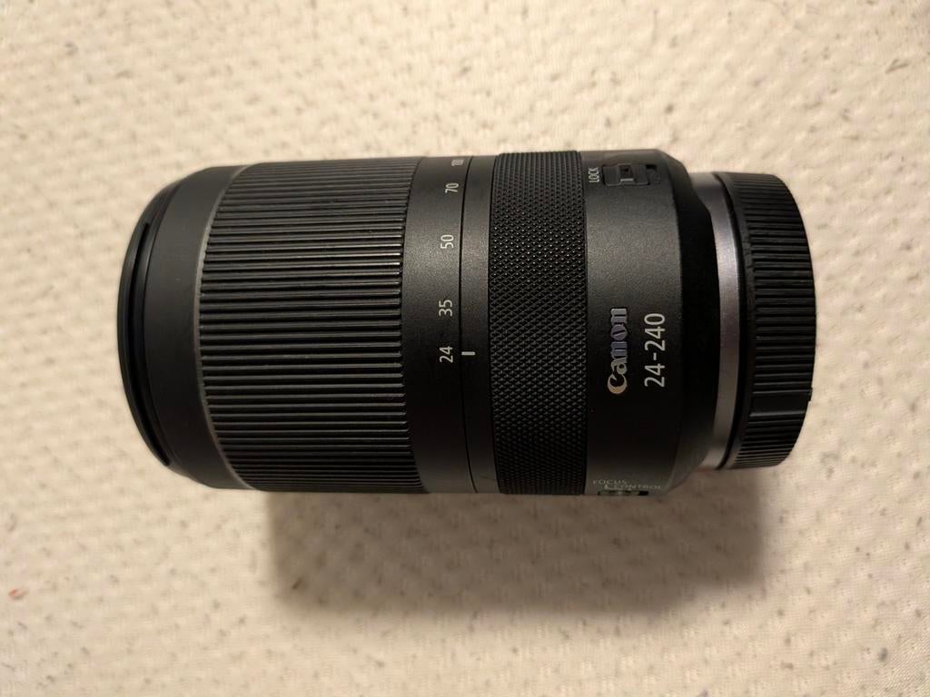 Canon RF 24-240mm F4-6.3 IS USM Zoomlens, Audio, Tv en Foto, Fotografie | Lenzen en Objectieven, Gebruikt, Overige typen, Zoom