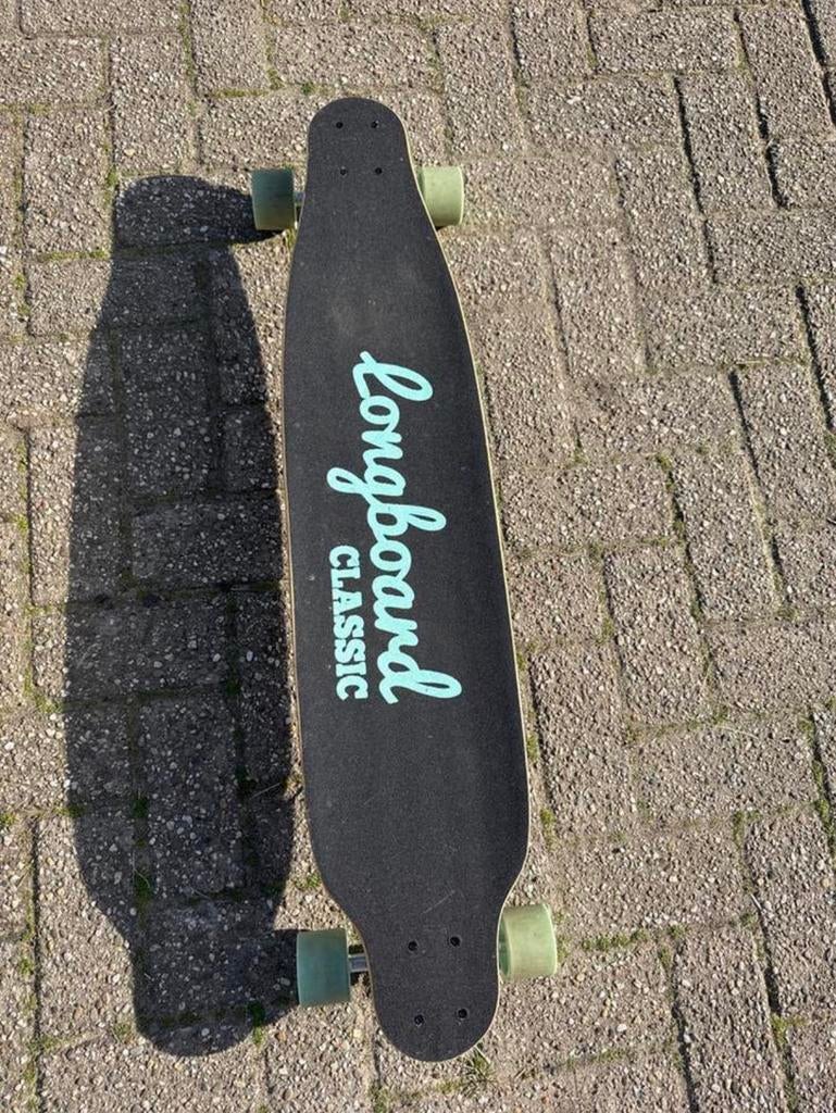 Longboard, Sport en Fitness, Skateboarden, Ophalen, Zo goed als nieuw, Longboard