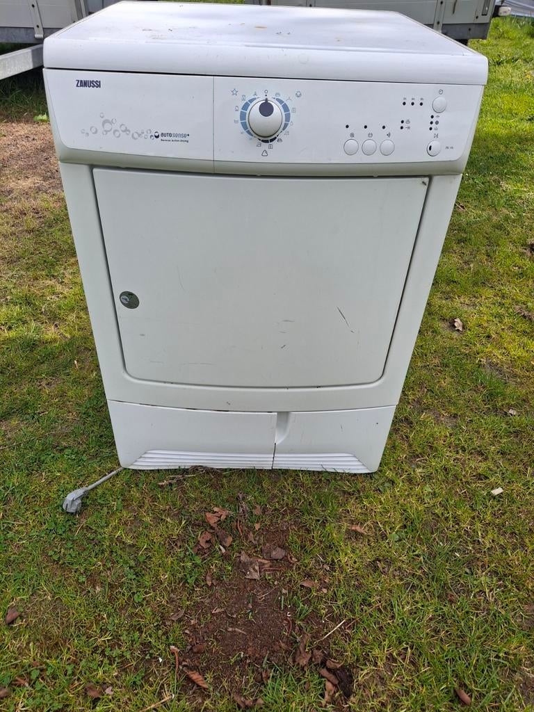 Droogtrommel Zanussi, Witgoed en Apparatuur, Wasdrogers, Ophalen, 85 tot 90 cm