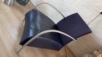 Design Fauteuil Montis paars, Huis en Inrichting, Ophalen, Gebruikt, 50 tot 75 cm, Leer