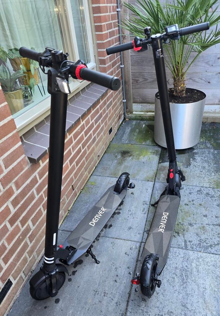 Denver elektrische step, Fietsen en Brommers, Steps, Ophalen, Zo goed als nieuw, Elektrische step (E-scooter)