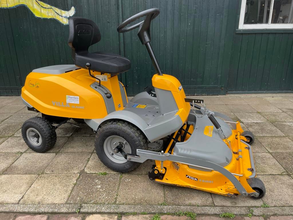 Nette Stiga Villa Classic - 85cm, Tuin en Terras, Zitmaaiers, Ophalen, Gebruikt, Mulchfunctie, 90 tot 120 cm