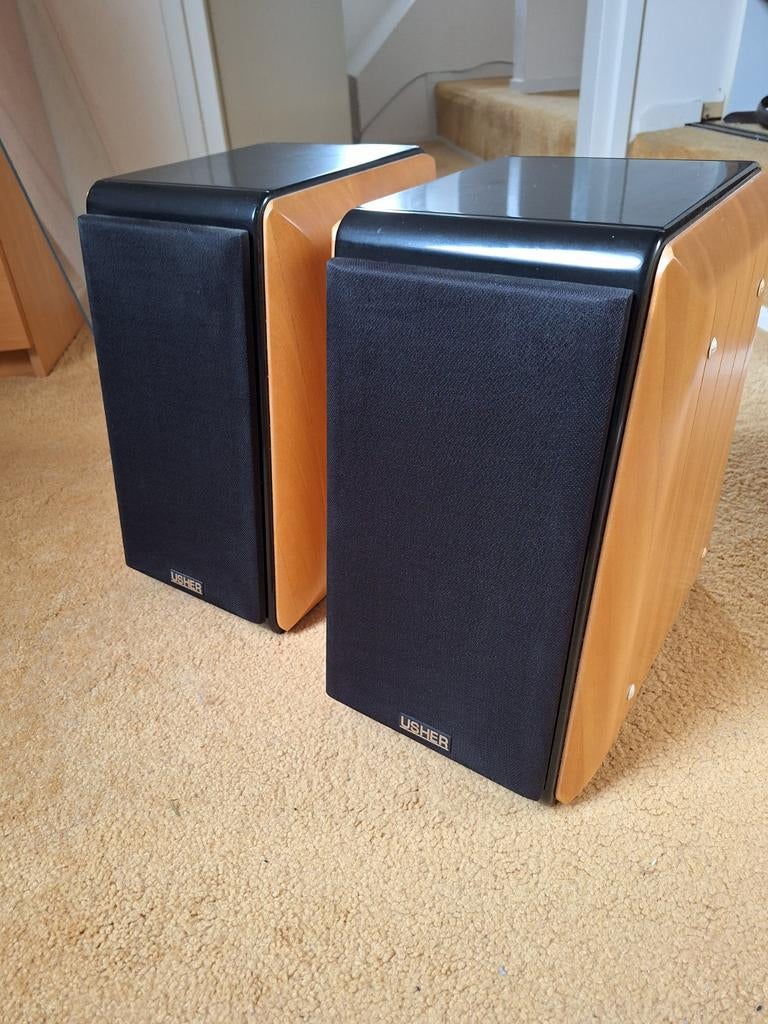 Zgan Usher X708 monitor luidsprekers