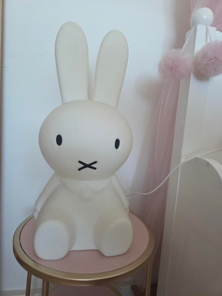 Nijntje lamp groot, Kinderen en Baby's, Kinderkamer | Inrichting en Decoratie, Ophalen of Verzenden, Zo goed als nieuw, Lamp